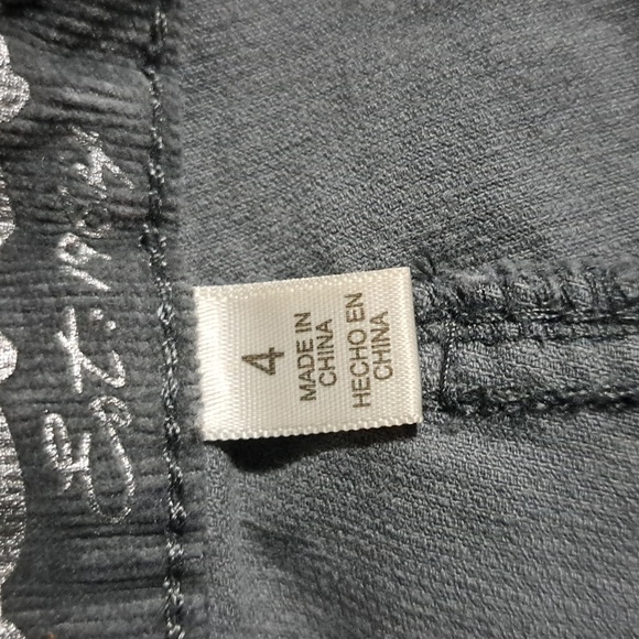 Corduroy Gray Straight - Picture 9 of 10